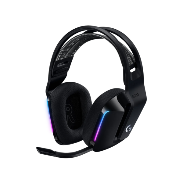 Audifono Gamer Logitech G733 Inalambrico Negro